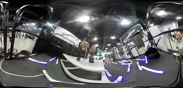  VR Video of several dancers at the Exxxotica NJ 2019.